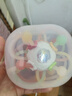 迪漫奇儿童曼哈顿手抓球婴儿玩具0-1岁牙胶摇铃宝宝安抚软胶新生儿礼物 实拍图