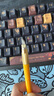 爱利华（OLFA）日本小黄笔刀AK-5/5B刻纸模型雕刻刀美工刀手工艺术轻便雕刻刀送5片替换刀片柄尾抹刀造型形状塑造 实拍图