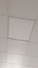 集成吊顶led灯厨房灯卫生间灯嵌入式吸顶灯扣板平板灯300*300*600 6500K自然白光 烤漆白/20W 300*300【升级铝材+pc/厚度3.8cm】 实拍图