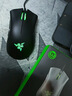 雷蛇（Razer）炼狱蝰蛇标准版有线鼠标 人体工学 电竞游戏 右手通用型 吃鸡/LOL/CSGO游戏鼠标 黑色 实拍图