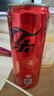 可口可乐（Coca-Cola）零度 Zero 无糖汽水 碳酸饮料 330ml*24摩登罐  实拍图