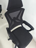 锦汐 电脑椅家用办公椅子靠背人体工学椅学习转椅老板座椅游戏电竞椅 【可后躺+乳胶】黑框黑网-焕新款 实拍图