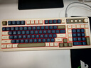 狼蛛（AULA）S99无线蓝牙有线三模键盘机械手感 游戏电竞专用 99键 RGB背光拼色静音键盘鼠标套装mac电脑键盘 S99复古灰【三模/RGB】 实拍图