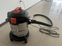 亿力桶式手持吸尘器家用超强大吸力工业车载商用大功率有线 干湿两用除尘机地毯桌面开荒保洁6263-12L  实拍图