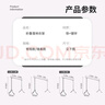 四万公里晾衣架落地伸缩立式晾衣杆家用折叠晾衣服卧室挂架宿舍阳台晒衣架 实拍图