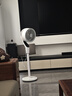 艾美特（AIRMATE）【天鹅MAX】空气循环扇直流变频家用大风力电风扇卧室轻音一级能效负离子净化语音落地扇 SRDI151 实拍图