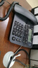 飞利浦（PHILIPS）电话机座机 固定电话 办公家用 家庭有线电话 来电显示 双接口 免电池 CORD118黑色 实拍图