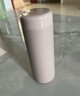 米家 保温杯 316不锈钢水杯 男女士杯子 大容量茶杯便携 350ml白色 实拍图
