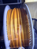 拓竹PLA Silk+光泽丝绸 3D打印耗材 质感色彩丰富 强度升级易打印 美学线材 RFID智能参数识别 丝绸金13405 含料盘 实拍图