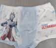 ULTRAMAN奥特曼儿童内裤男孩棉平角短裤春夏四角裤头AHM90014三条装 120 实拍图
