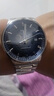 美度（MIDO）瑞士手表 指挥官 幻影款 商务休闲 蓝钢 机械钢带男表送男友 实拍图