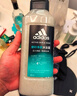 阿迪达斯（adidas）沐浴露男士专用磨砂净澈400ml 补水保湿护肤 深层去角质 游泳去氯 实拍图