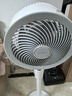 艾美特（AIRMATE）【天鹅MAX】空气循环扇直流变频家用大风力电风扇卧室轻音一级能效负离子净化语音落地扇 SRDI151 实拍图