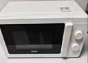 海尔（Haier）快捷微波炉 360°转盘加热 旋转操作易洁内胆 家用小型 老人适用 HW-M20T1W 厨房电器 实拍图