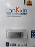 兰科芯（LanKxin）32GB USB2.0 U盘 B8 银色 防水防震电脑车载两用投标优盘 金属迷你可爱便携带 实拍图