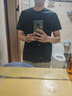 拇指白小T一代纯棉短袖T恤男女26春夏新品休闲小白丅百搭 墨黑男款 XL 实拍图