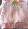 乐芭鼠童装女宝宝套装春秋洋气中小童衣服1-2-3岁6儿童套装卫衣女童裤子 粉色 （连帽外套+裤子） 100码  建议2-3岁 (身高95左右) 实拍图