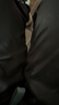 罗蒙【舒适微弹】休闲裤男士职业商务工装裤子正装冰丝直筒抗皱西装裤 实拍图