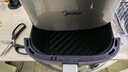 美的（Midea）炎烤免翻面空气炸锅蒸烤一体多功能上下双热源可视窗口家用大容量6.5L金属内腔智能全自动 KZC6502 实拍图
