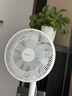 格力（GREE）【花精灵Se版】一级能效直流变频轻音节能遥控电风扇卧室落地扇静音家用风扇柔风桌面电扇 实拍图