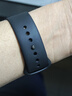 Apple/苹果 Watch S11 智能手表GPS款46毫米亮黑色铝金属表壳黑色运动型表带S/M MEVG4CH/B 实拍图