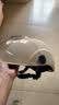 雅迪头盔3c认证新国标A类摩登光芒Q50电动车摩托车自行车助力车四季男女通用轻便式 实拍图