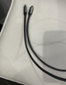 山泽USB3.2数据线Type-C充电线USB-C传输连接线适用硬盘苹果17/16/15华为手机平板笔记本电脑车载1米 实拍图