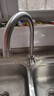 四季沐歌厨房水龙头系列304不锈钢拉丝360°旋转冷热洗碗池水槽洗菜盆龙头 实拍图