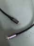 绿联Type-C转HDMI2.1线适雷电4/5转换器USB-C转接线8K60/4K240Hz扩展苹果笔记本手机投屏接显示器1.5m 实拍图