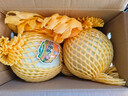 京鲜生 玉菇甜瓜 2粒装 单果重2-2.8斤净重4-5.5斤 水果礼盒 实拍图