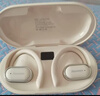 纽曼（Newmine）LY12蓝牙耳机挂耳式骨传导概念不入耳开放式无线运动跑步游戏降噪耳夹式耳机AI适用苹果华为白 实拍图