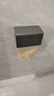 百悍卫生间抽纸盒纸巾盒厕所卫生纸盒置物架卷纸盒挂壁式浴室免打孔 实拍图