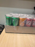 可口可乐（Coca-Cola）可乐*12+雪碧*8+芬达*4 有糖汽水 碳酸饮料  330ml*24罐 实拍图