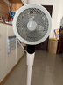 艾美特（AIRMATE）【天鹅MAX】空气循环扇直流变频家用大风力电风扇卧室轻音一级能效负离子净化语音落地扇 SRDI151 实拍图