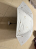 天堂伞 防紫外线晴雨伞三折 雨伞黑胶防晒太阳伞遮阳晴雨伞 流光白 实拍图