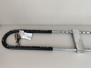 初克 玻璃门锁 大门防盗防撬U型锁 商铺拉手锁头大门锁具 420型10把钥匙 实拍图
