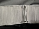 京东京造黑胶浅灰窗帘 99%全遮光窗帘布飘窗卧室遮阳帘挂钩式 宽1.5*高2米 实拍图