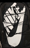 耐克（NIKE）男女双肩包背包 大容量旅行包电脑书包休闲包DV1296-010 黑白 实拍图