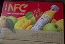 农夫山泉100%纯果汁NFC芒果混合汁300ml*10瓶 整箱饮料礼盒 实拍图
