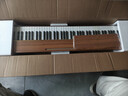 贝琪（Betsy）B351电钢琴88键重锤成人儿童电子钢琴家用练习初学者专业考级钢琴 B351-重力度88键木纹棕 实拍图