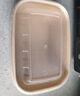 美丽雅一次性饭盒方形750ml*20套 食品级野餐外卖水果牛皮纸打包盒带盖 实拍图