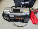 得力（deli）双缸车载有线充气泵坦克双30缸pro可用 大功率充气泵小米 YU7车胎 实拍图