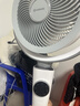 艾美特（AIRMATE）【小暴风PRO】空气循环扇家用大风力摇头电风扇卧室安静轻音小风扇桌面台式节能落地扇电扇 X231 实拍图