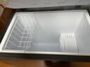 海尔（Haier）159L单温冰柜小型家用小冰柜风冷无霜一级能效冷藏冷冻转换深冷冷柜小冰箱BC/BD-159WGHED换新补贴 实拍图