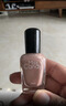 Miss Candy显白15ml指甲油免烤持久可撕拉气质红色脚美甲 半透车厘子NJ003 实拍图