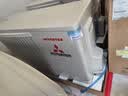三菱（MITSUBISHI）空调 1.5匹二级能效变频冷暖WIFI省电静音节能三菱重工空调挂机纯铜管大风量KFR-35GW/MHV1Bp 实拍图