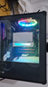 乔思伯（JONSBO）C6 MAX 黑色 手提式MATX机箱（侧透/四面MESH板/5风扇位/SFX/ATX电源/≤170mm散热器/335mm显卡） 实拍图