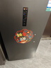 容声（Ronshen）155L立式冰柜家用风冷无霜一级能效节能-40℃深冷速冻抗菌净味小冰箱BD-155WRSY国家补贴 实拍图