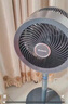 艾美特（AIRMATE）【旗舰金天鹅】空气循环扇语音智能遥控电风扇直流变频家用安静轻音一级能效落地扇负离子净化电扇 实拍图