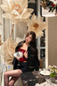 绫天生丝滑绫lingerie「瘾」3D性感丝袜超薄黑丝滑连裤袜 Black浅黑 1条 M 码-3D-开裆「155~175cm」 实拍图